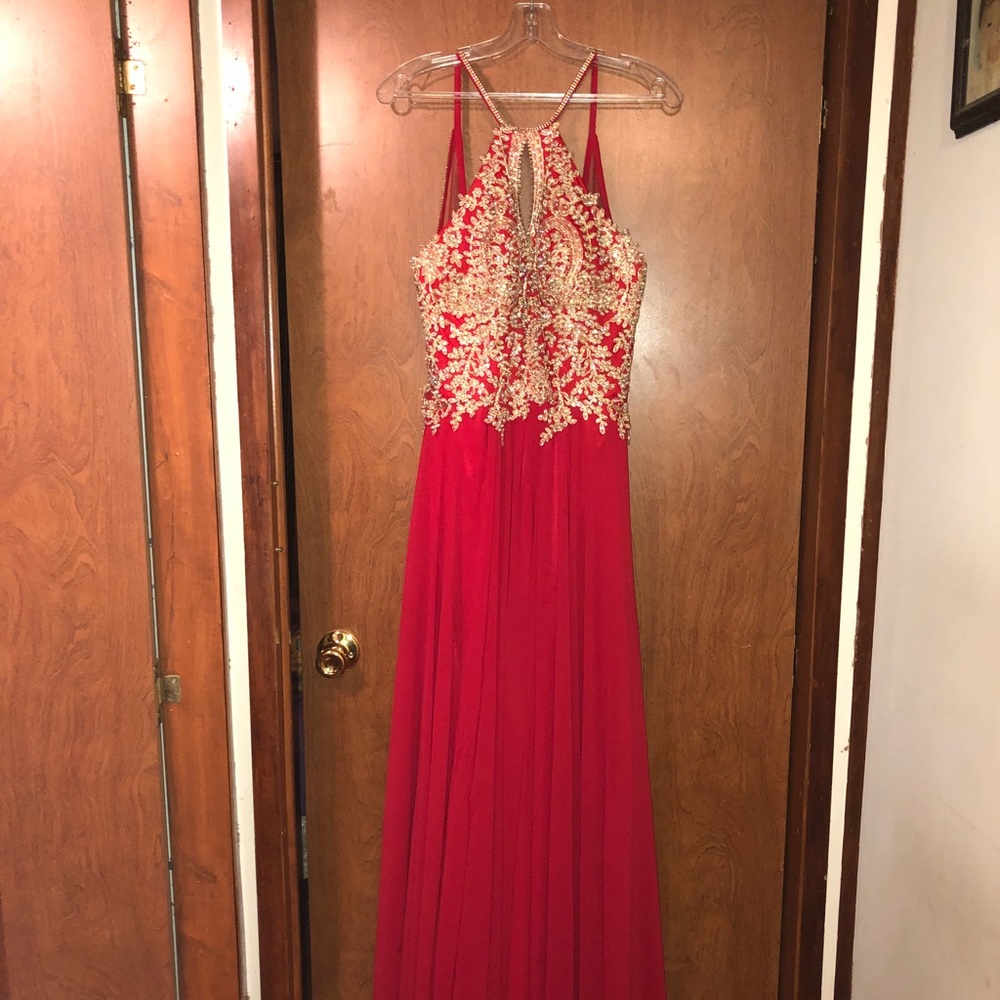 Fashion Fiesta Prom Dress